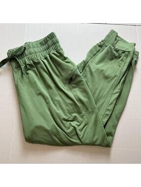 Become LEGEND Men's Joggers LARGE Sage/Olive Green, Quick-Dry, Performance